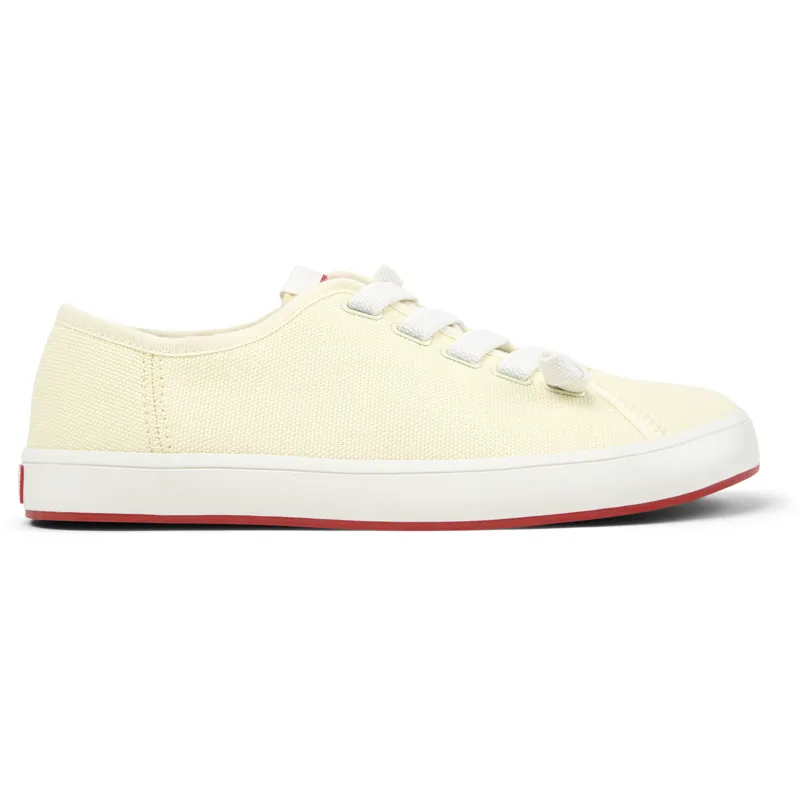 CAMPER Peu Rambla II - Sneakers Για Γυναικεία - Κίτρινο, Μέγεθος 37, Cotton fabric