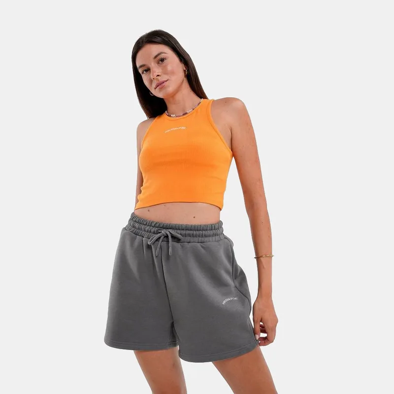 Ροζ Soda Sport Hanley Rib Γυναικείο Αμάνικο T-Shirt (9000190083_2817)
