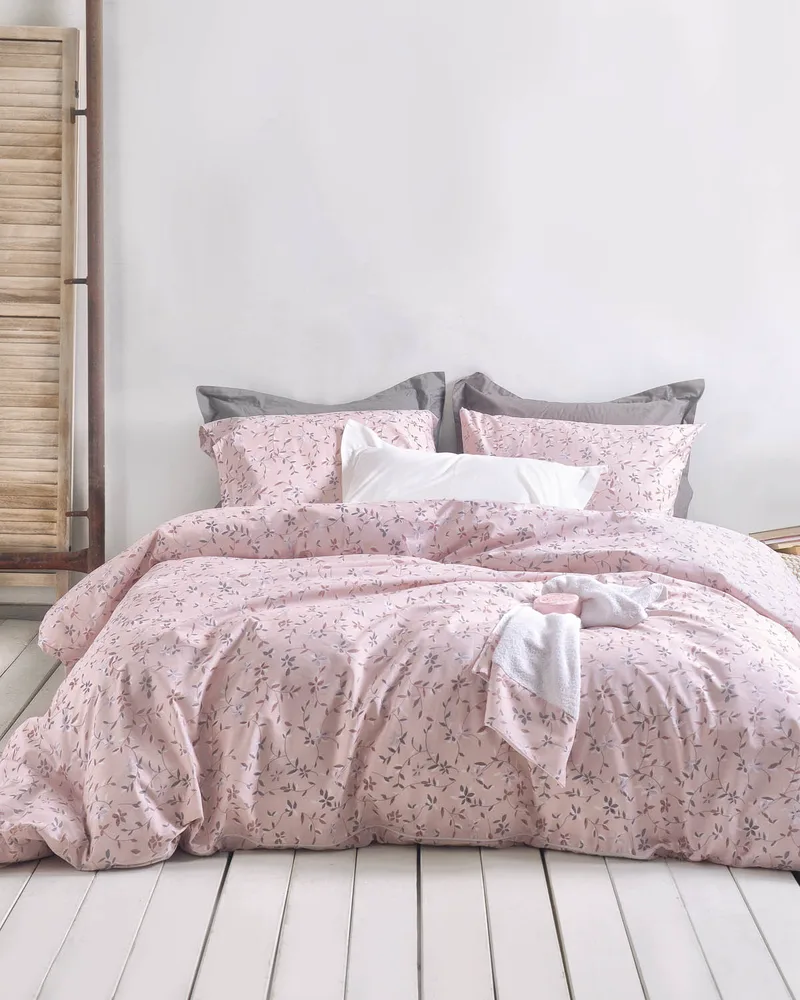 Σετ σεντόνια μονά (160Χ260) CARLIN PINK, RYTHMOS HOME