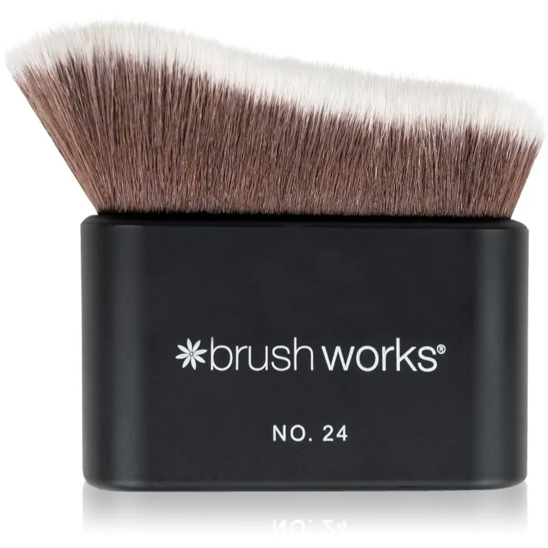 Brushworks Blending Face & Body Brush πινέλο kabuki για το πρόσωπο και το σώμα τύπος NO. 24 1 τμχ
