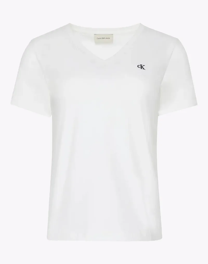 CALVIN KLEIN JEANS Archive Jersey Vnk Tee EU LV047B205G-YAA White