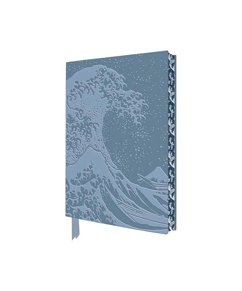 Σημειωματάριο Katsushika Hokusai: The Great Wave Artisan Art Pocket Notebook
