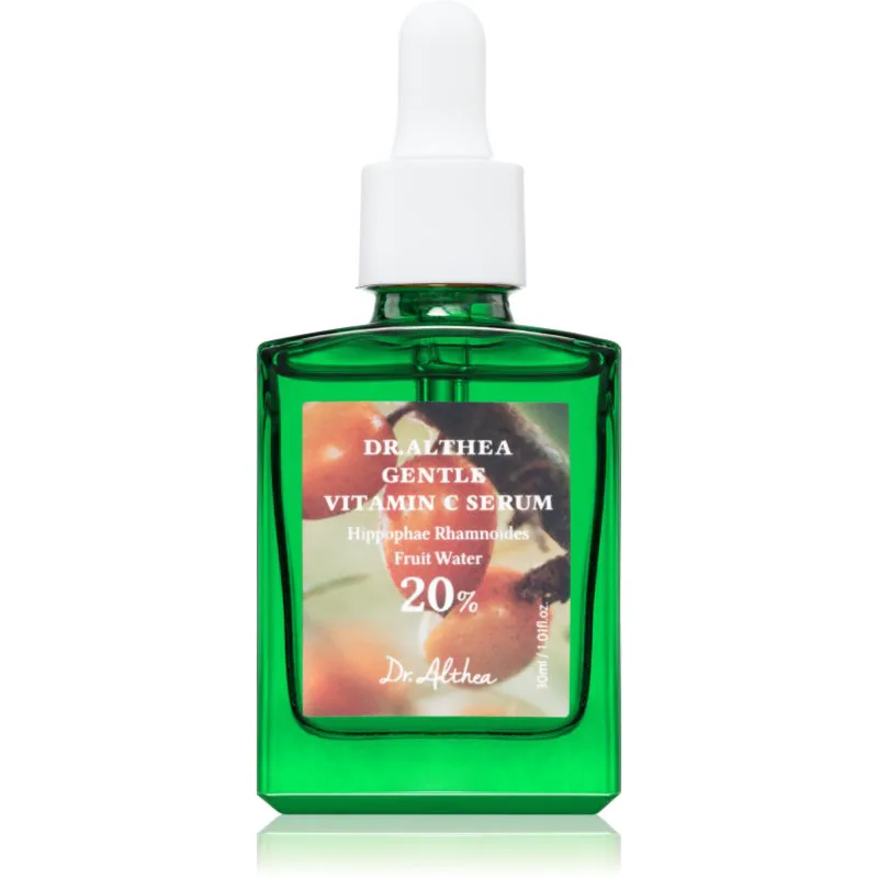 Dr. Althea Gentle Vitamin C Serum ελαφρύς ορός για λαμπρή επιδερμίδα 30 ml