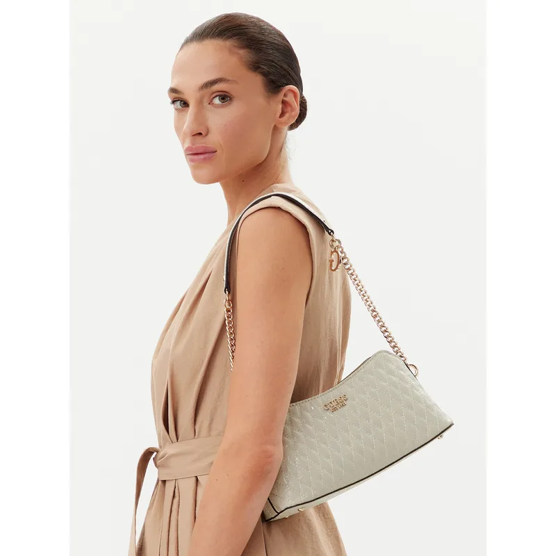 Τσάντα Guess HWGG96 26170 Εκρού