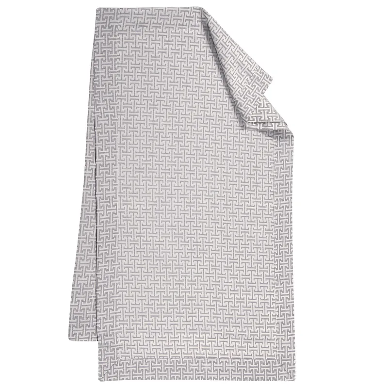 Runner Polyester 50x170εκ. Essential 3008 Silver Greenwich Polo Club (Ύφασμα: Polyester, Χρώμα: Ασημί ) - Greenwich Polo Club - 227501703008