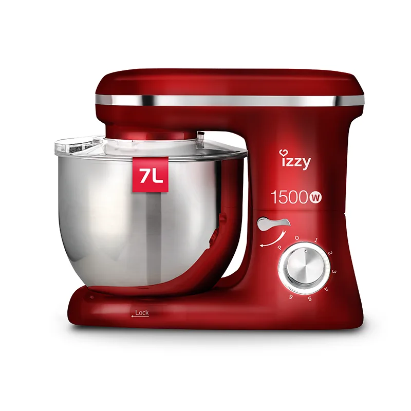 IZ1500 IZZY SPICY RED ΚΟΥΖΙΝΟΜΗΧΑΝΗ IZ1500