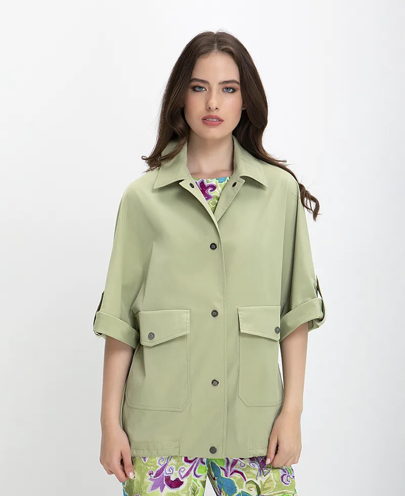 Cinzia Rocca Jacket σε Πράσινο Ανοιχτό