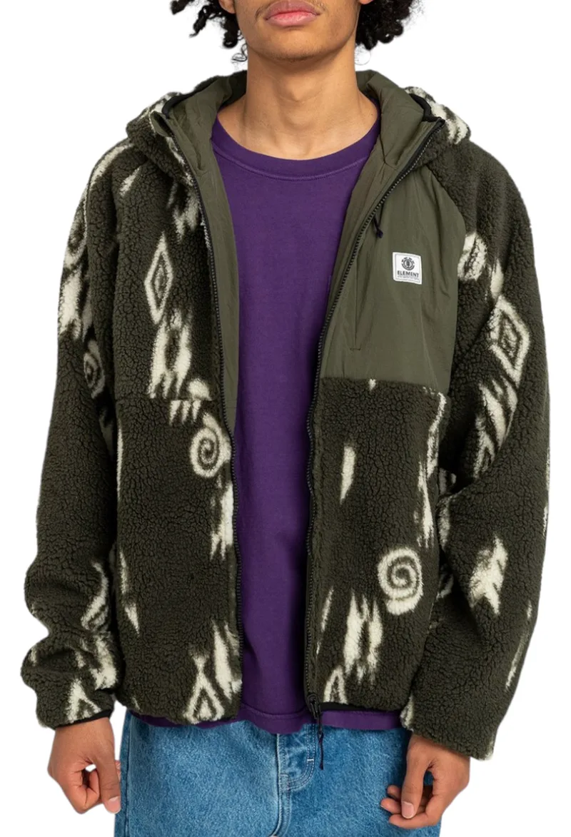 Μπουφάν Element Wolfe Sherpa ELYJK00178-GQM6 Ανδρικό