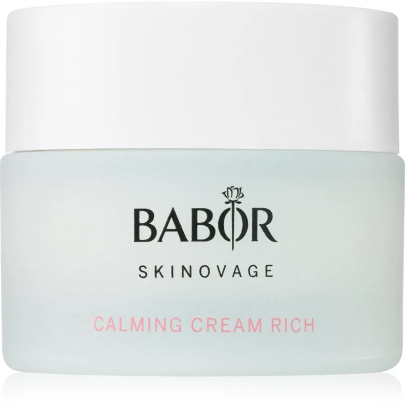 BABOR Skinovage Calming Cream Rich καταπραϋντική κρέμα 50 ml
