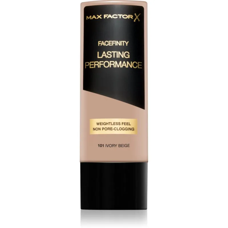 Max Factor Facefinity Lasting Performance υγρό μεικ απ για μακρόχρονη επίδραση απόχρωση 101 Ivory Μπεζ 35 ml