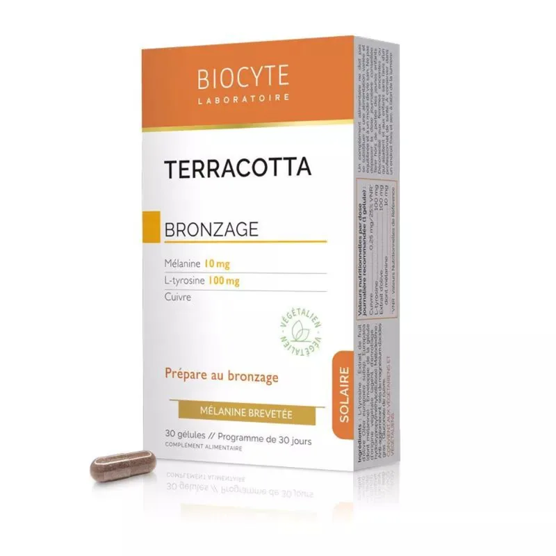 Biocyte Terracotta - Tanning 30 capsules