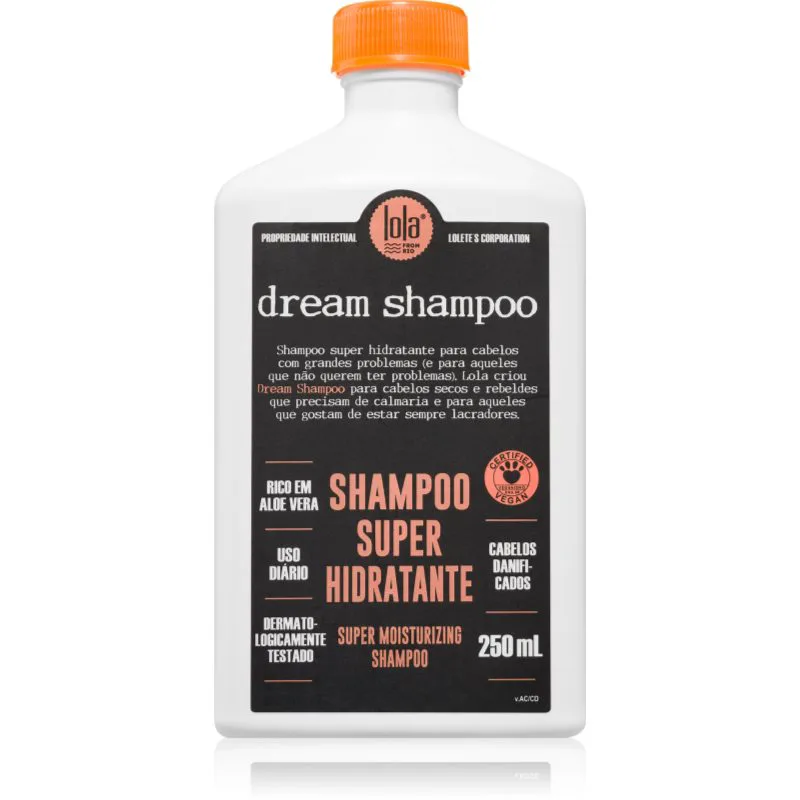 Lola Cosmetics Dream Shampoo ενυδατικό σαμπουάν 250 ml