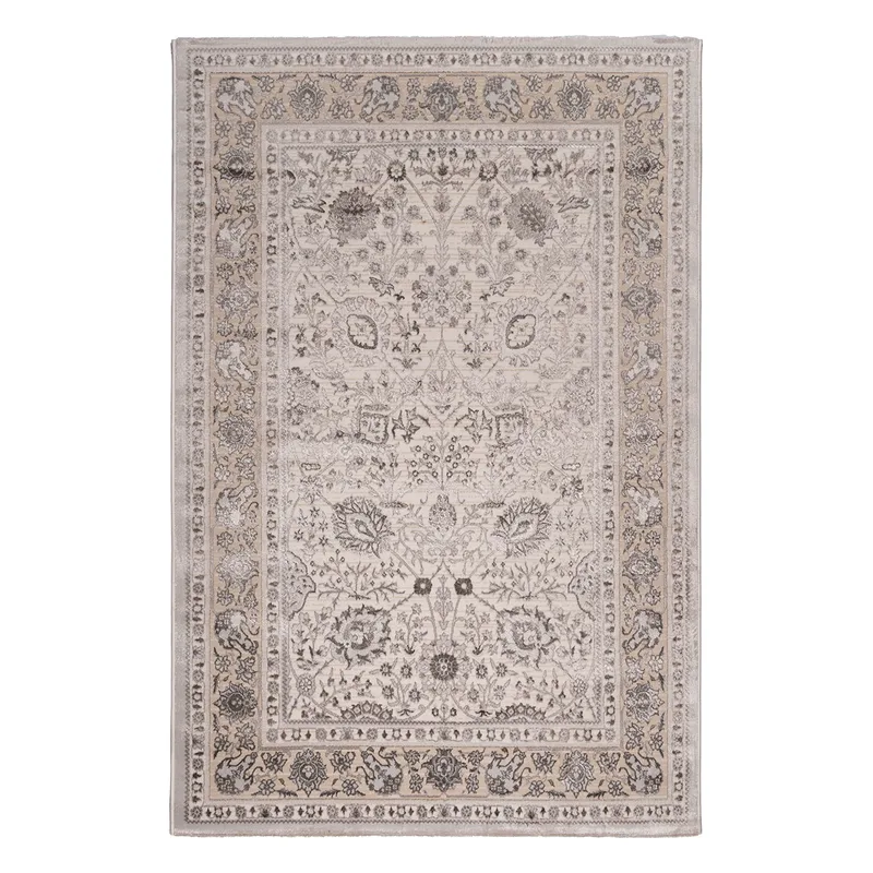 Χαλί All Season (200x250) Βιοκαρπέτ Gossip 5950A White Vizon