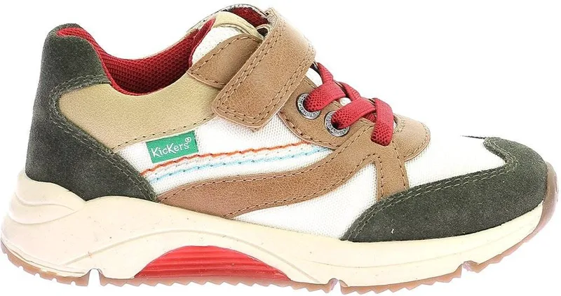 SNEAKERS KICKERS RUNRUN 959952 ΠΟΛΥΧΡΩΜΟ (EU:30)
