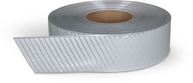 Θερμοκολλητική Ανακλαστική Ταινία PILESA Valento CRVAPILPL Reflective Silver Grey