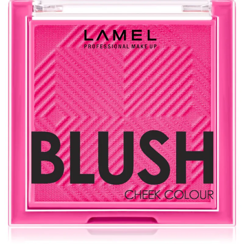 LAMEL OhMy Blush Cheek Colour συμπαγές ρουζ με ματ αποτελέσματα απόχρωση 406 3,8 γρ