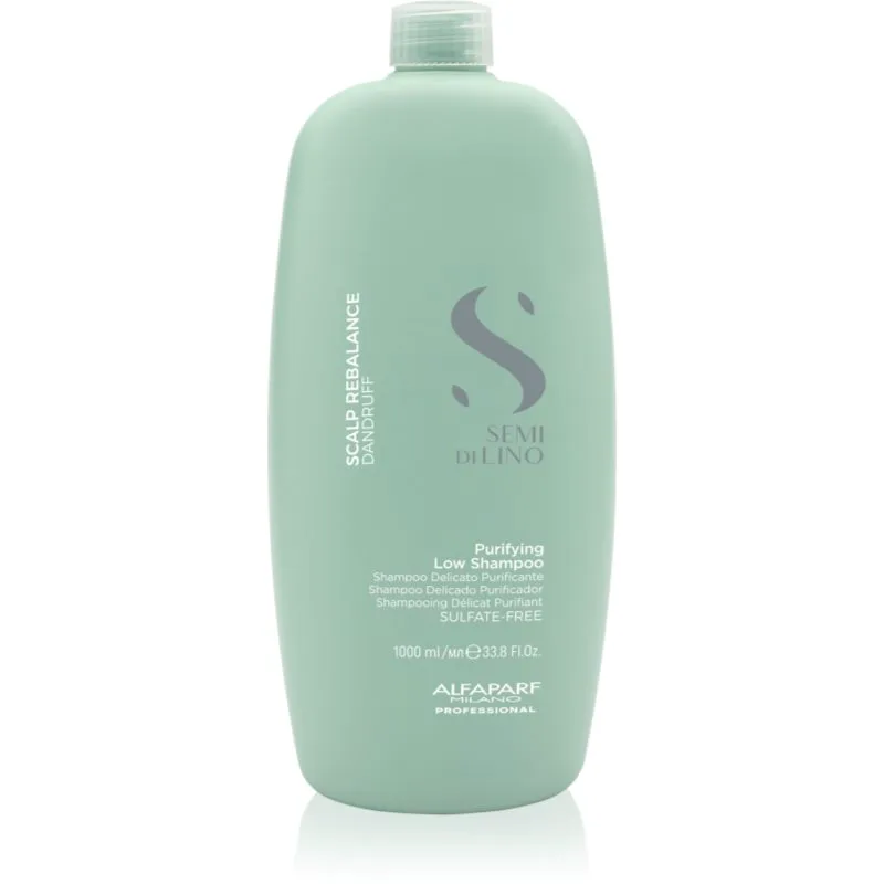 Alfaparf Milano Semi Di Lino Scalp Rebalance απαλό καθαριστικό σαμπουάν κατά της πιτυρίδας 1000 μλ