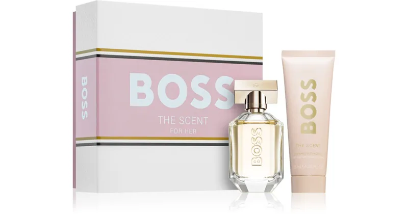 Hugo Boss BOSS The Scent Women's Gift Set Eau de Parfum 50 ml + Body Milk 75 ml