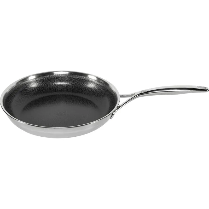 Zwilling Peak Frying Pan 28 cm 18/10 Stainless Steel, Silver