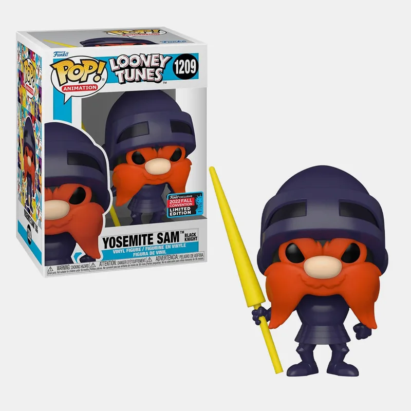 Funko Pop! Animation: Looney Tunes - Yosemite Sam Limited edition 1209 Φιγούρα (9000135070_1523)