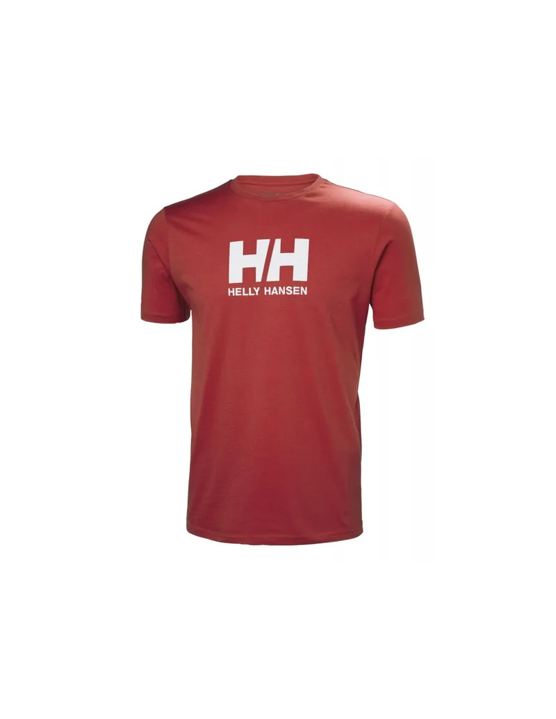 Helly Hansen Ανδρικό T-shirt Κόκκινο με Λογότυπο 33979-163