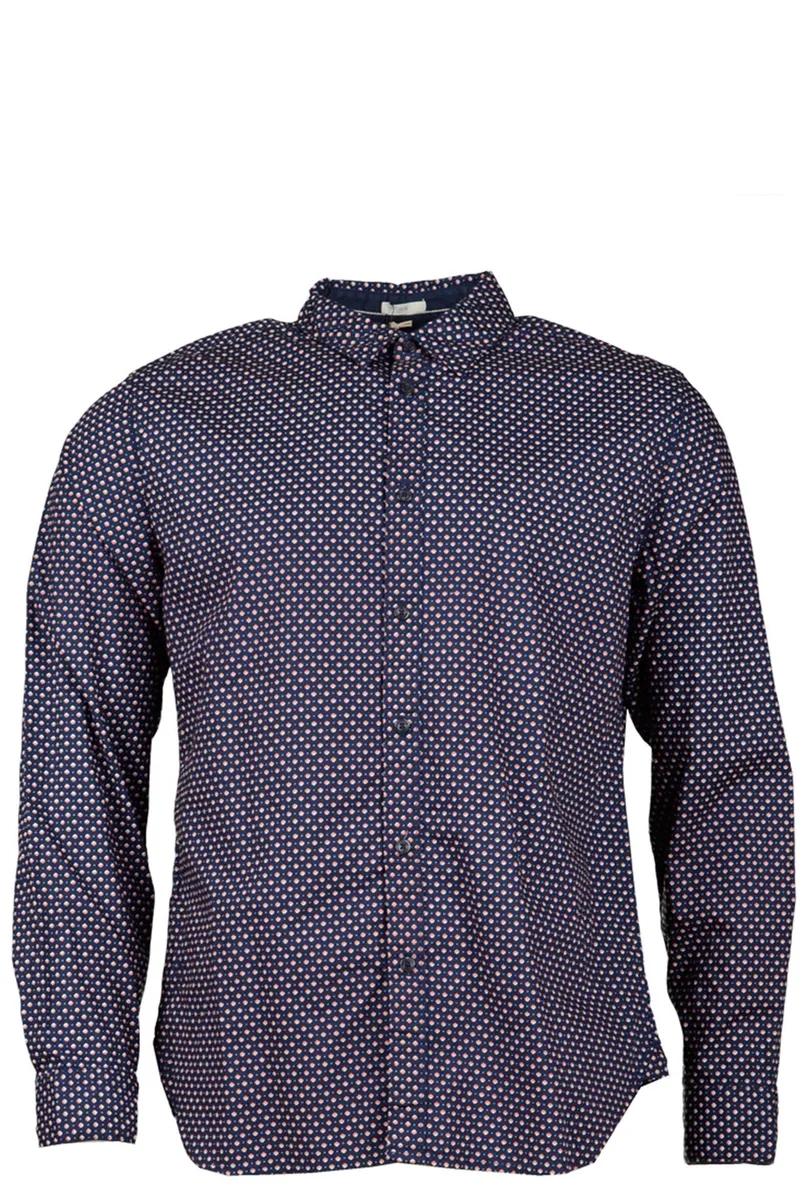 Πουκάμισο Μακρυμάνικο Pepe Jeans Calengol PM302563-597 Ανδρικό