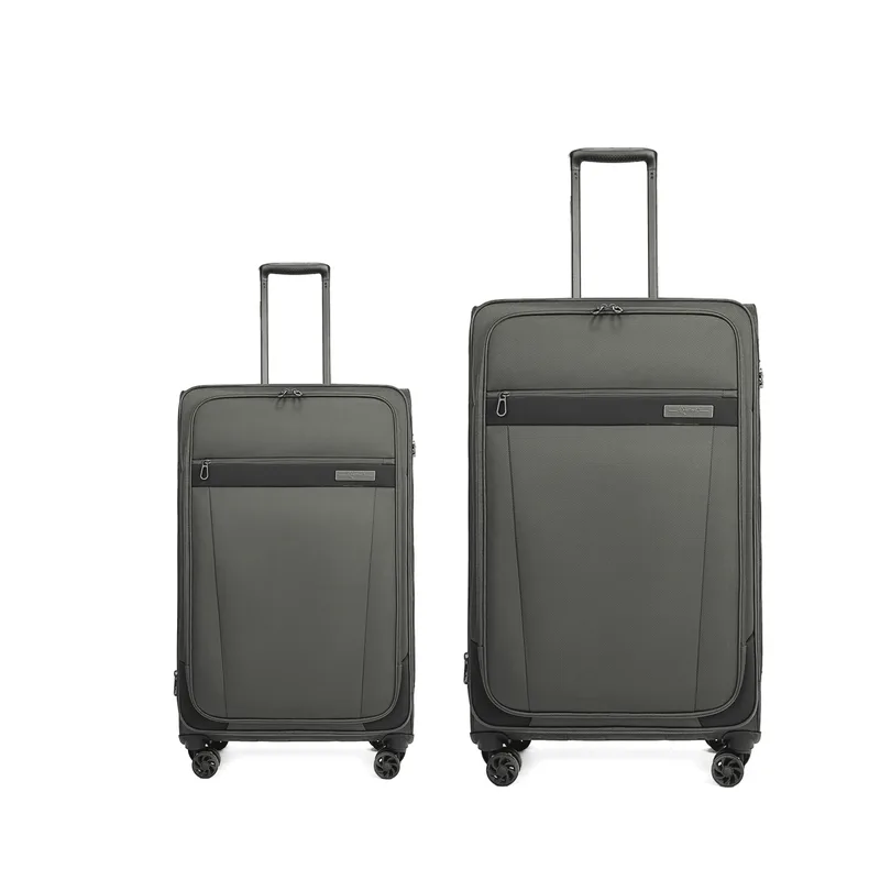 Σετ Βαλίτσες Cardinal 5200 Μεσαία & Μεγάλη 68X22,5X41 cm + 78x25x46 cm χακί