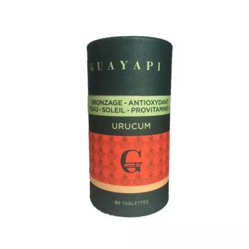 Guayapi Tropical URUCUM 80 TABLETS 80 tablets