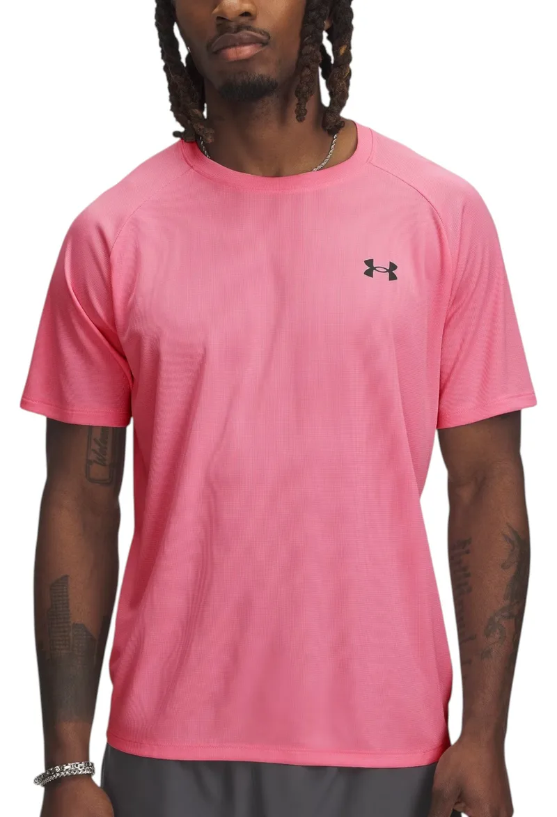 Μπλούζα Κοντομάνικη Under Armour Tech Textured 1382796-647 Ανδρικό