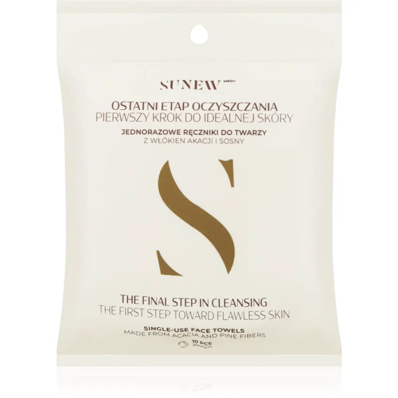 SUNEWMED+ Single-use Face Towels πετσέτα για το πρόσωπο 10 τμχ