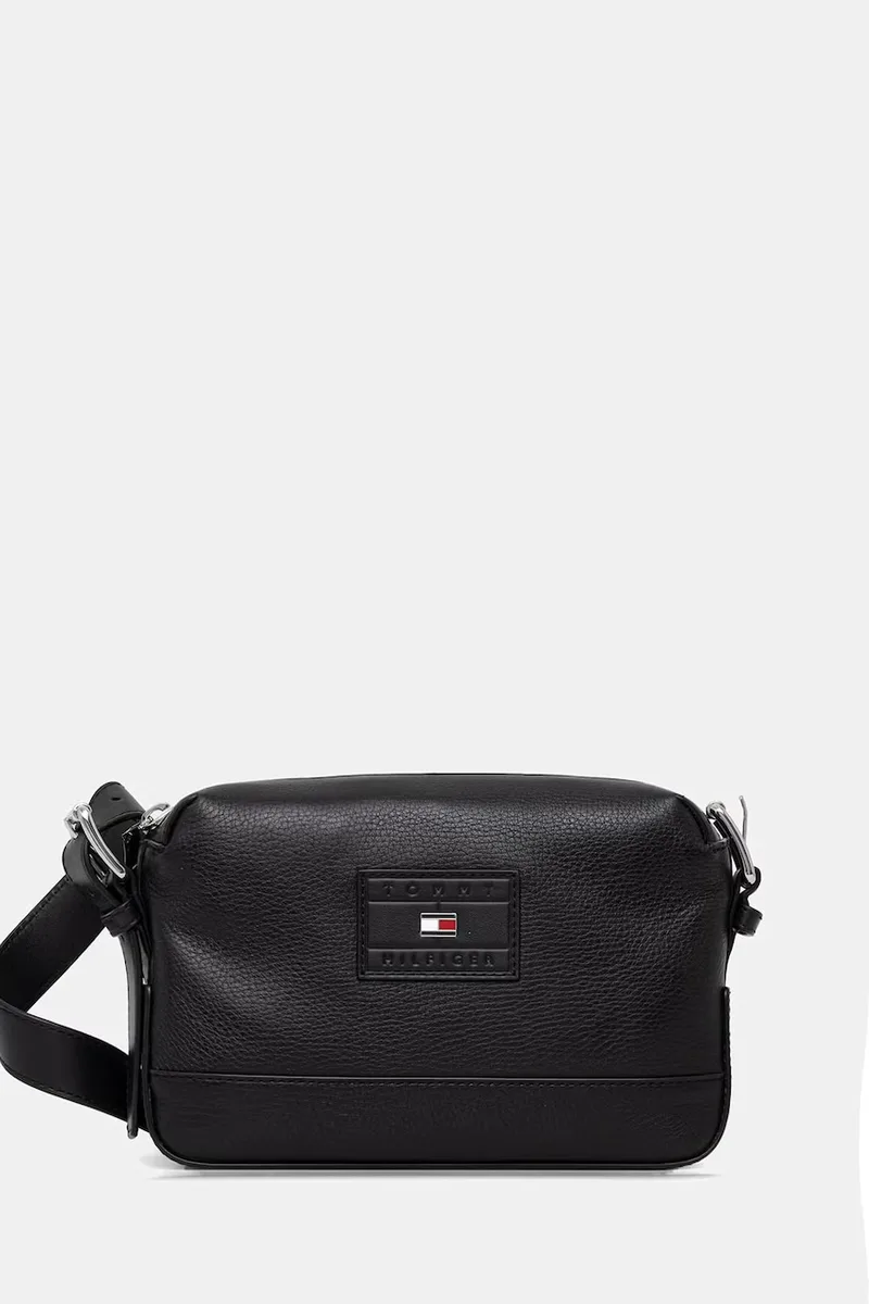 Tommy Hilfiger Τσαντάκι μέσης που φοριέται στους ώμους ανδρικό από απομίμηση δέρματος