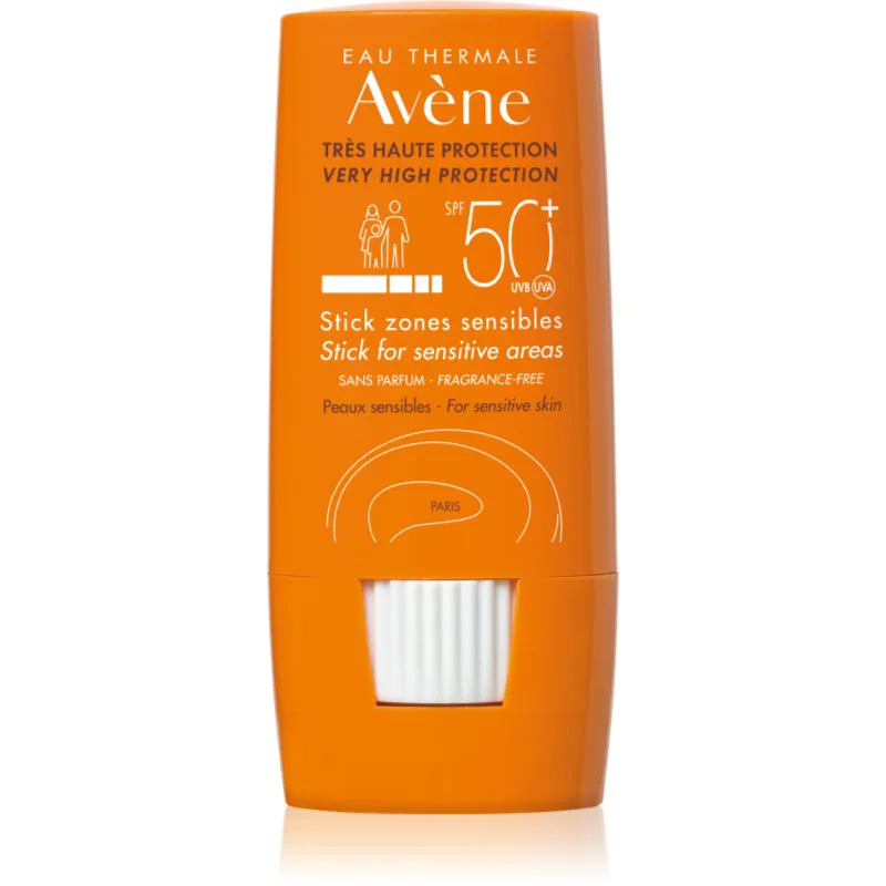 Avène Sun Stick for Sensitive Areas στικ για ευαίσθητα σημεία SPF 50+ 8 γρ
