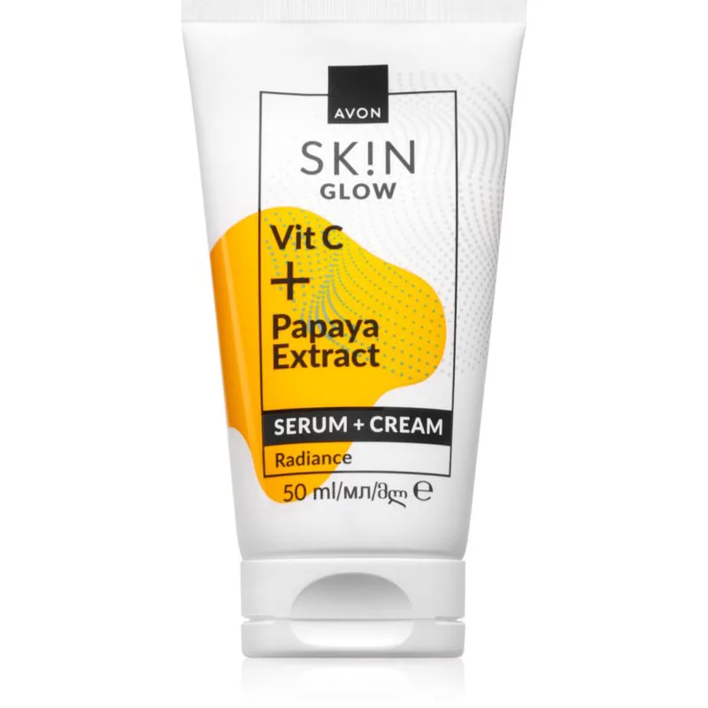 Avon Sk!n Glow κρέμα προσώπου 2 σε 1 50 ml