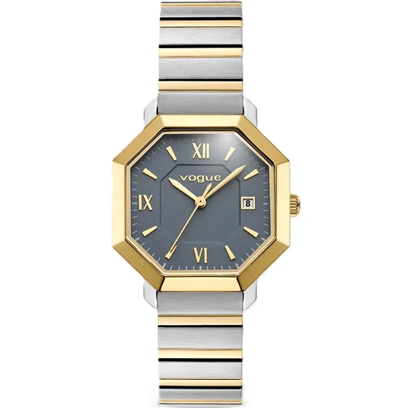 Δίχρωμο ρολόι Vogue Ines Stainless Steel Bracelet 616961 616961 Ατσάλι