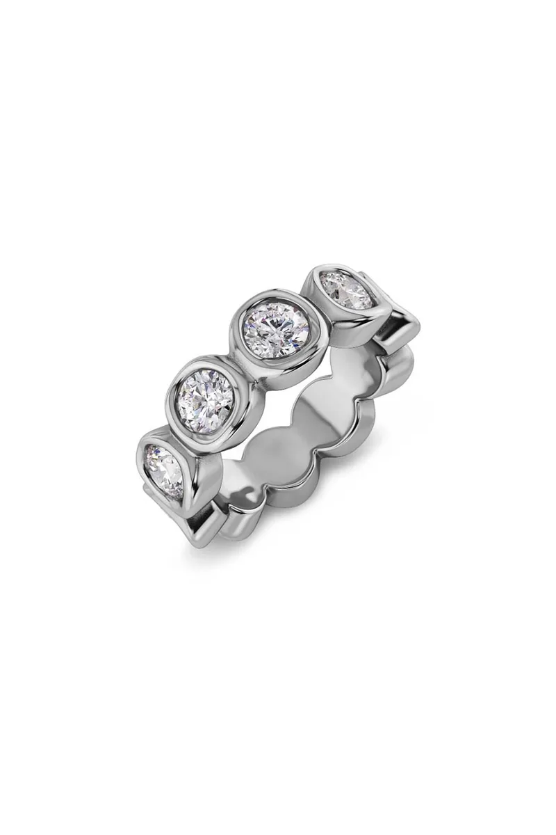 EDBLAD γυναικείο δαχτυλίδι "Ocean Gem Silver M" - 130323-M