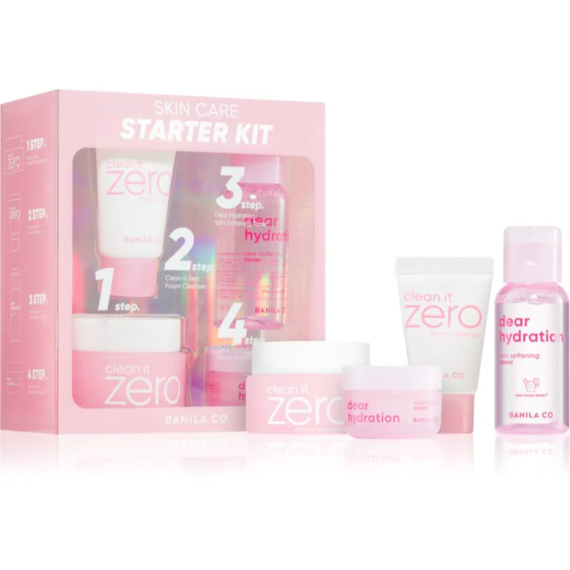Banila Co. Skin Care Starter Kit σετ δώρου για έντονη ενυδάτωση