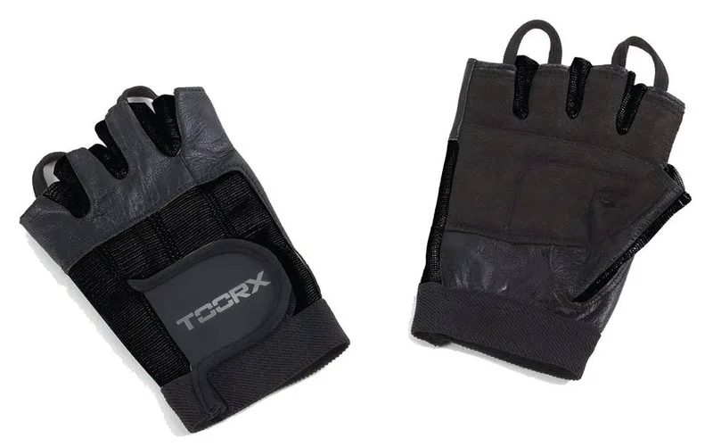 ΓΑΝΤΙΑ SPANDEX TOORX AHF-248 ΜΑΥΡΑ (M)