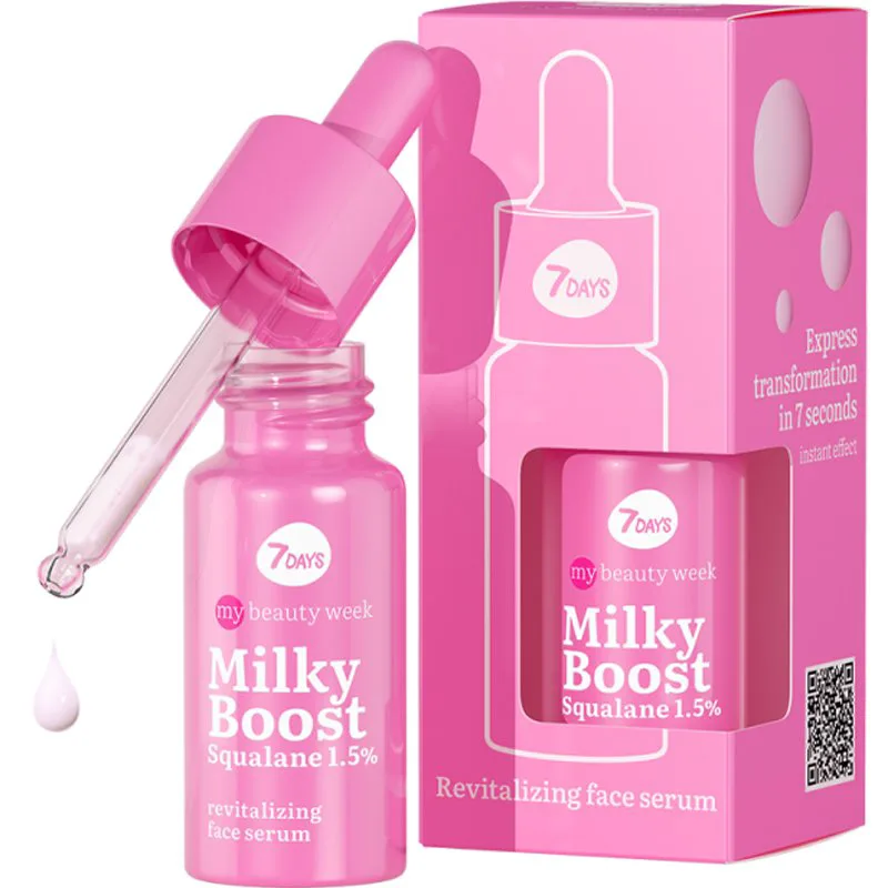 7DAYS Milky Boost Revitalizing Face Serum Ενυδατικός Αναζωογονητικός Ορός Προσώπου 20ml