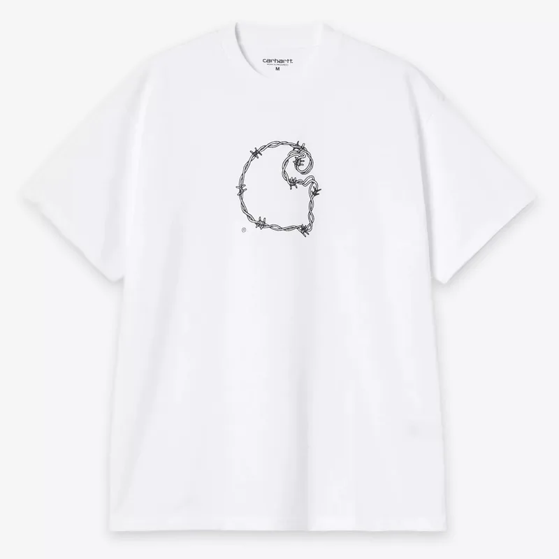 Carhartt WIP Barbwire C Unisex T-Shirt (9000255536_1539)