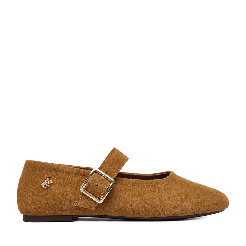 Μπαλαρίνες Beverly Hills Polo Club EO-CC2534-1 Καφέ
