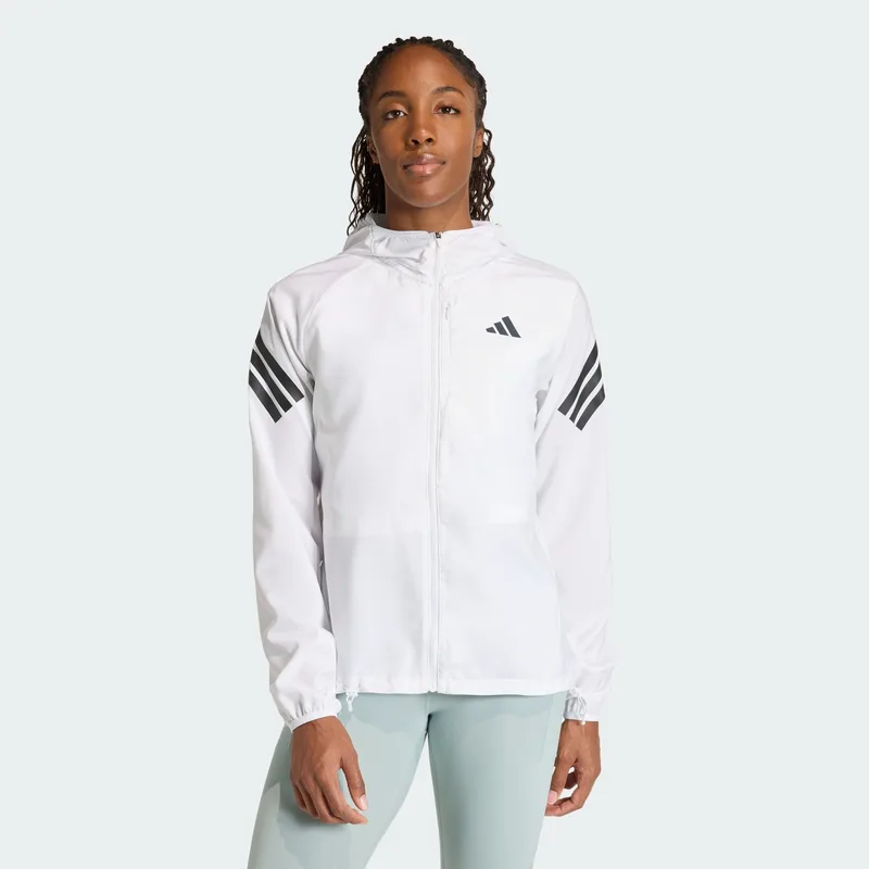 adidas Performance 366 Iconic Running Γυναικείο Αντιανεμικό (9000259610_1539)