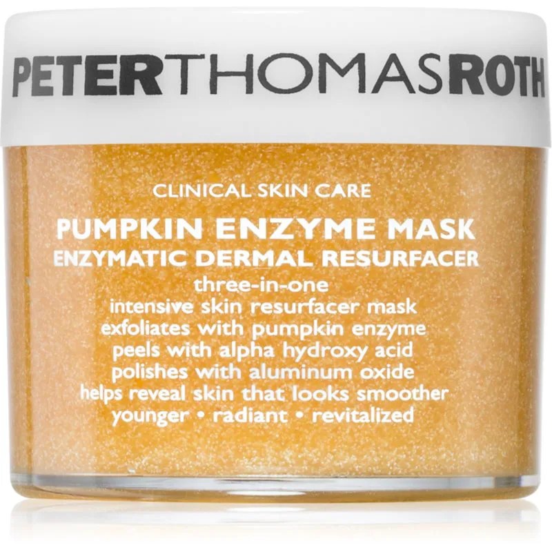 Peter Thomas Roth Pumpkin Enzyme ενζυματική μάσκα προσώπου 50 ml