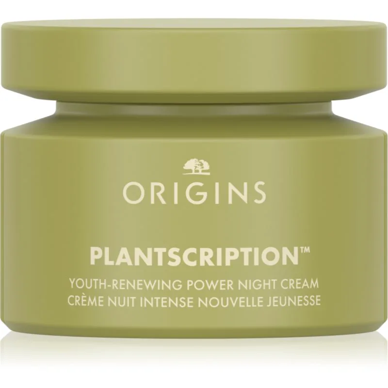 Origins Plantscription™ Youth-renewing Power Night Cream ενεργή κρέμα νύχτας 50 ml