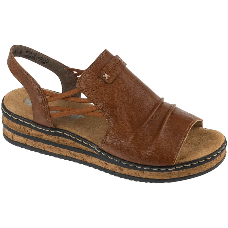 Σανδάλια με πλατφόρμα Rieker Sandals 62962