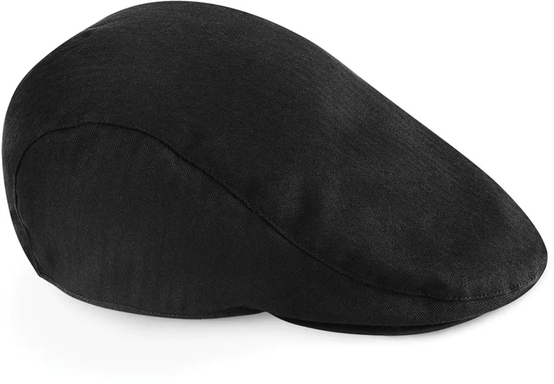 Τραγιάσκα B626 Beechfield Vintage Flat Cap Black