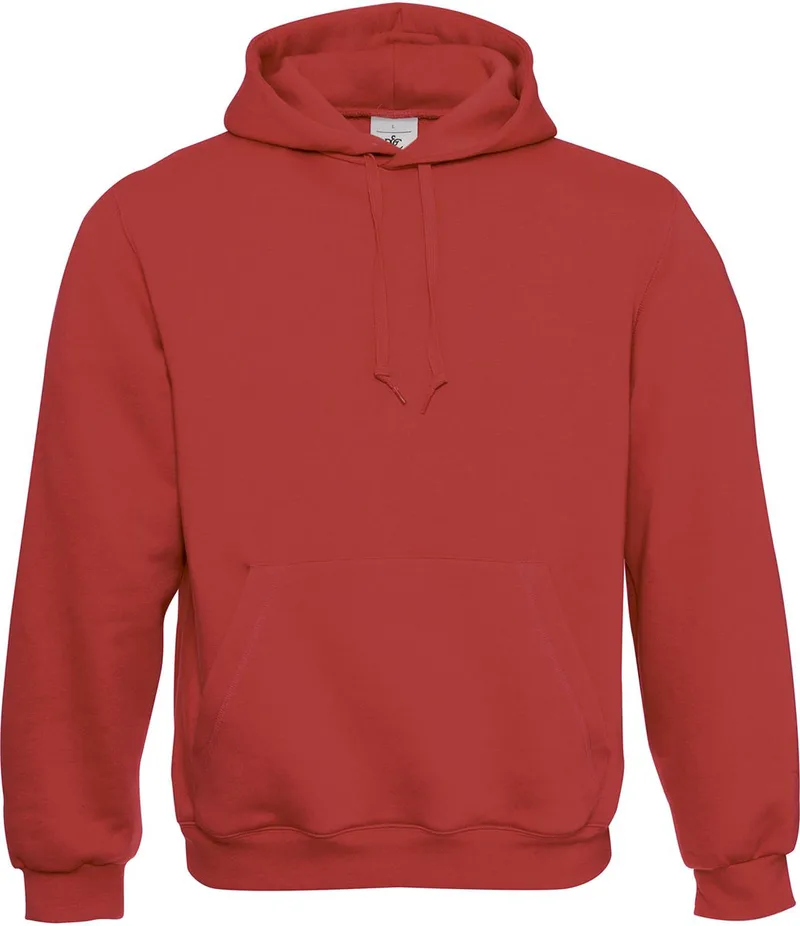 Φούτερ Hoodie WU620 B & C Red