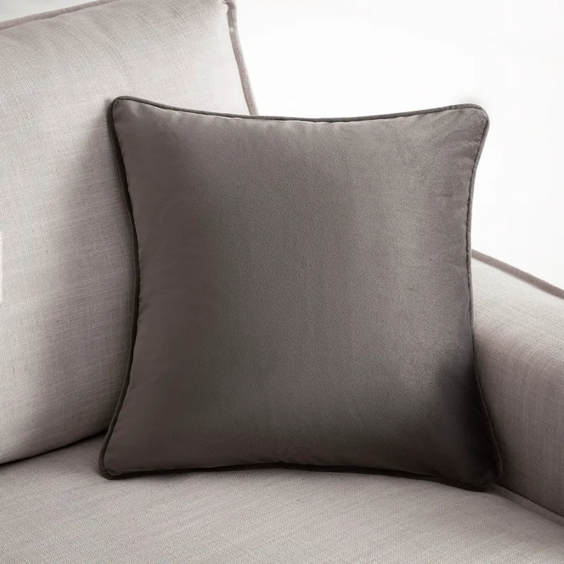 Μαξιλαροθήκη Διακόσμησης Gofis Home Winter Shadow Grey 711/48 43x43