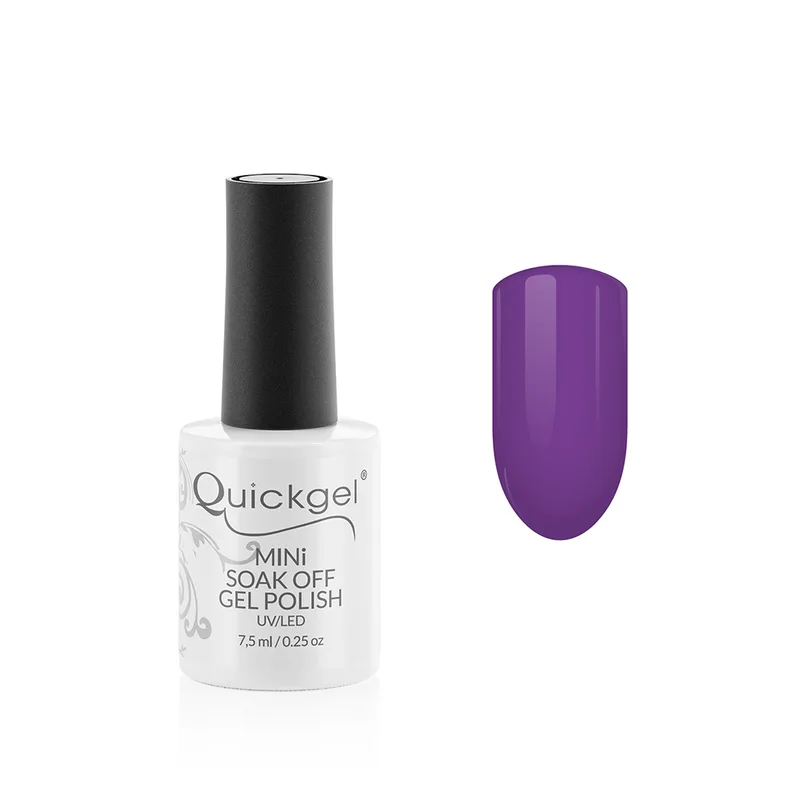 Quickgel No 790 - Gypsy Mini Ημιμόνιμο Βερνίκι νυχιών 7,5 ml