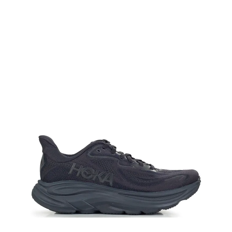 Sneakers γυναικεία Hoka Μαύρο 1162031-BBLC Clifton 10 271