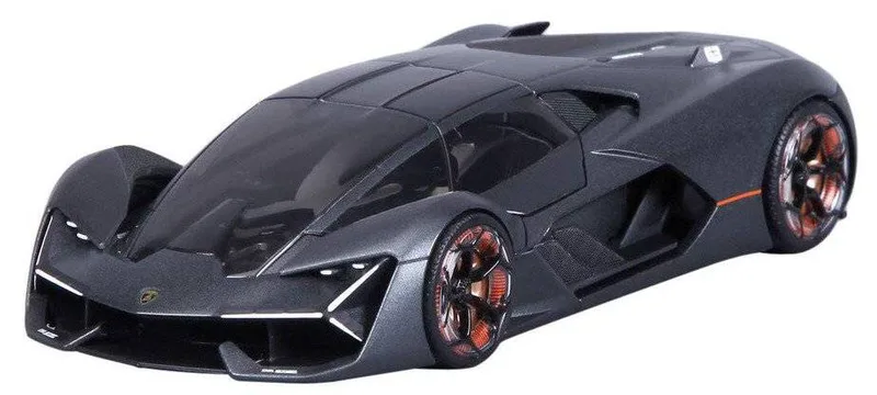 LAMBORGHINI TERZO MILLENNIO BBURAGO ΜΕΤΑΛΛΙΚΟ ΑΝΤΙΓΡΑΦΟ 1:24 ΑΝΘΡΑΚΙ